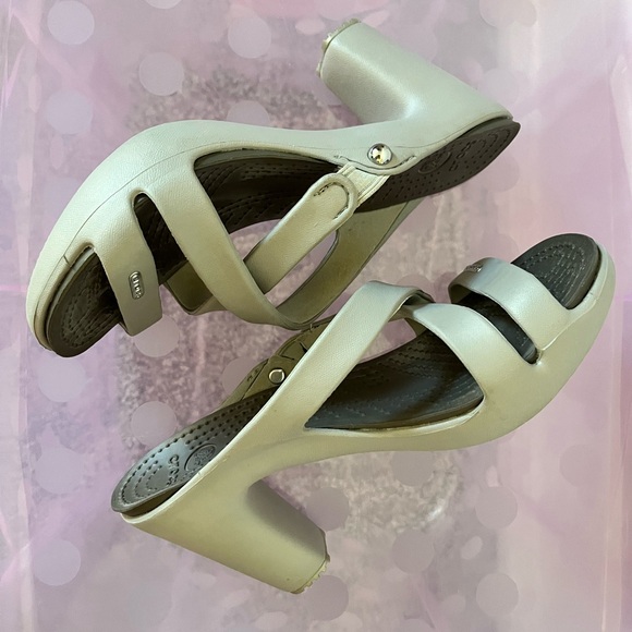 CROCS high heels - Picture 2 of 5